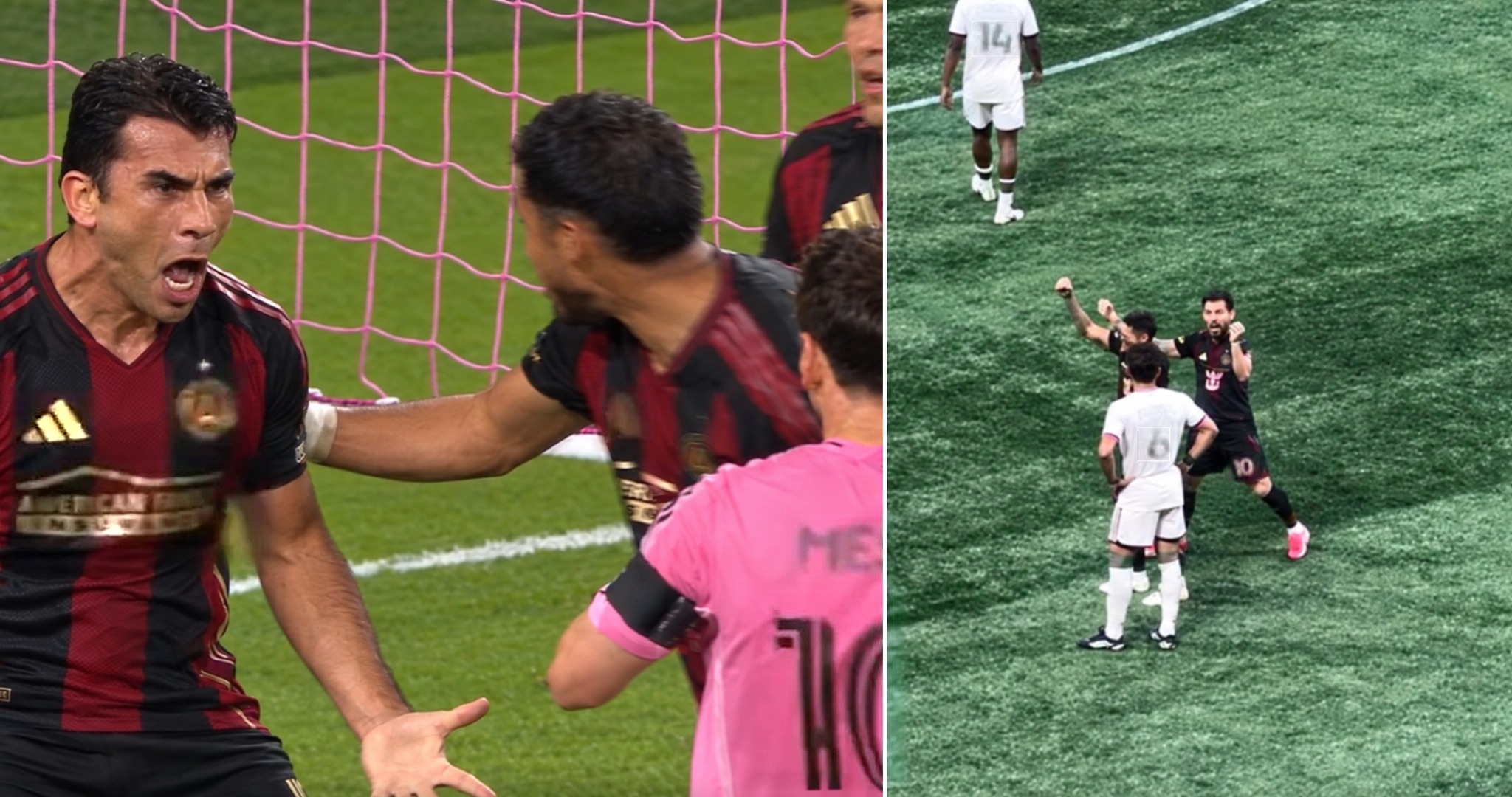 Messi y su venganza humillante a Junior Alonso en la MLS