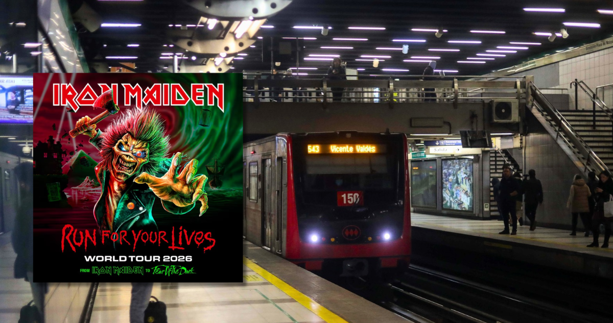 Metro operará hasta más tarde por conciertos de Iron Maiden: revisa detalles de horarios y estaciones
