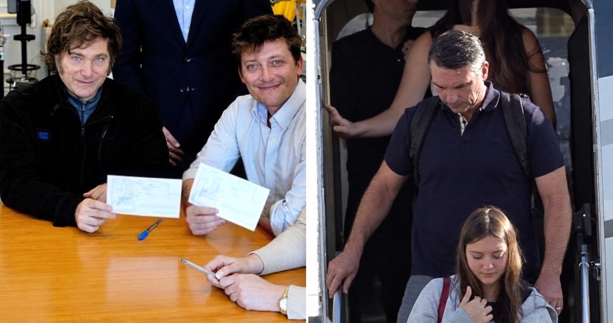 Develan que el principal asesor de Javier Milei, Santiago Caputo, organizó huida de Bolsonaro a EEUU