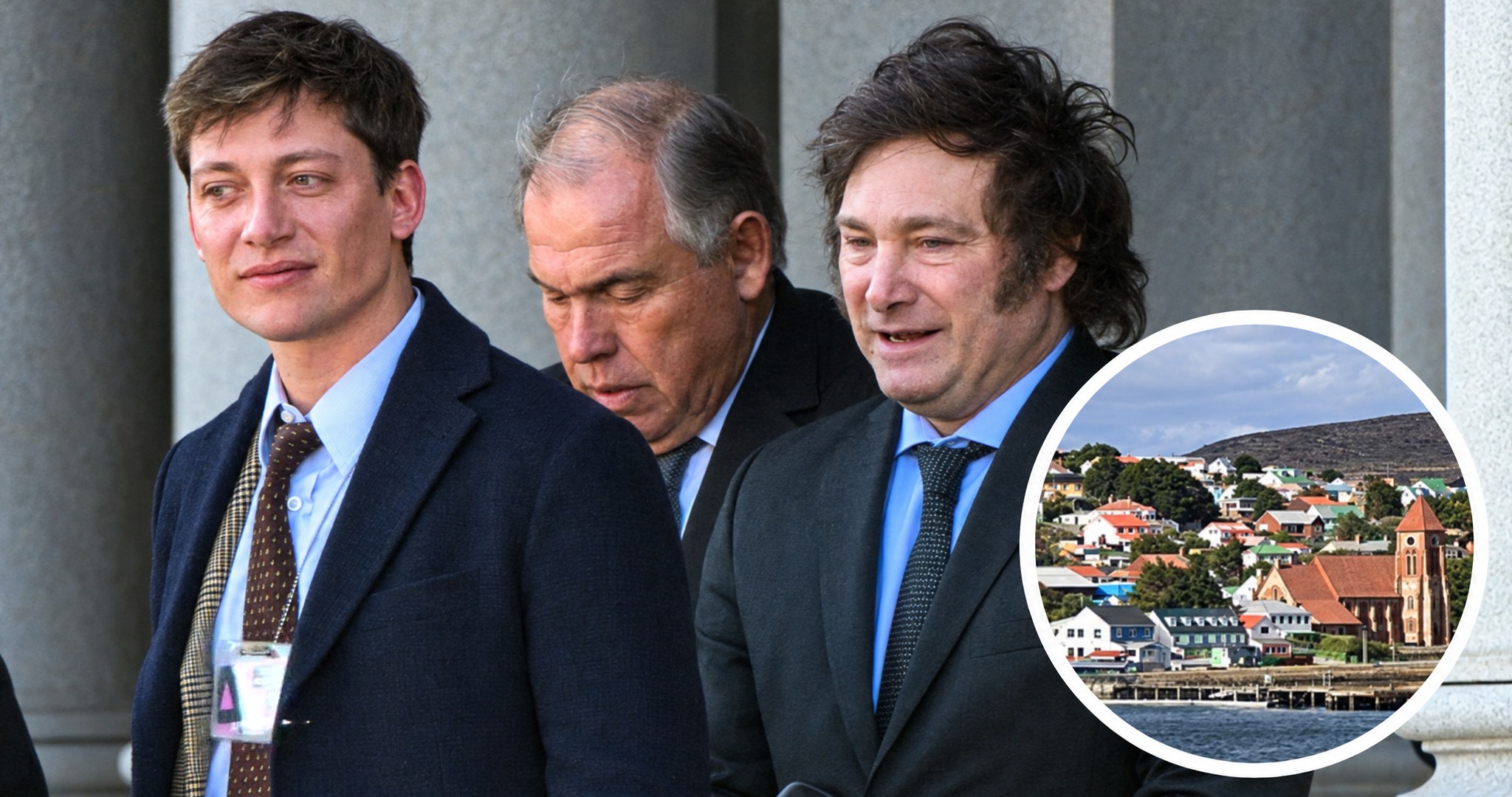 Asesor de Milei irrumpe en tema Malvinas