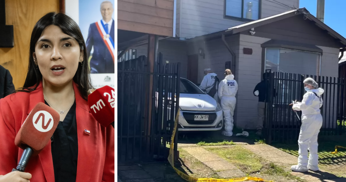 Ministra de la Mujer anuncia querella por presunto femicidio en sector Rahue Alto de Osorno