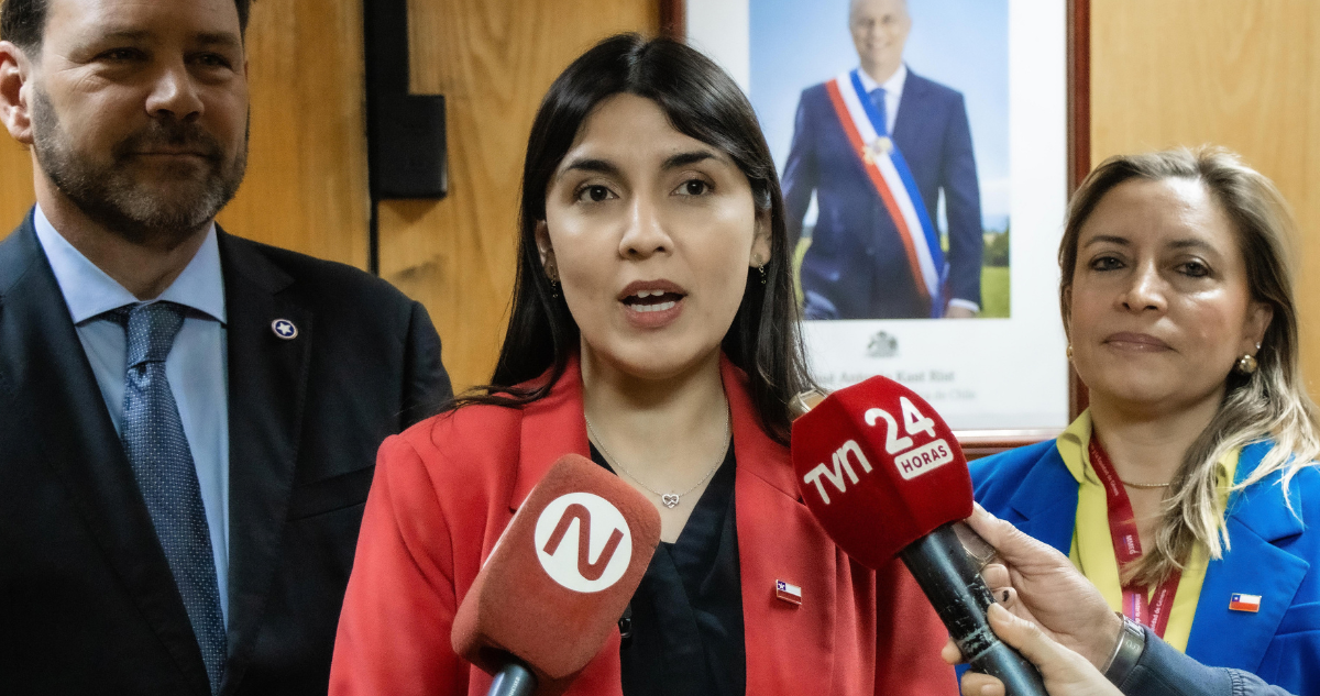 Ministra Marín dice que respetan debido proceso en caso Monsalve, pero pide no relativizar denuncias