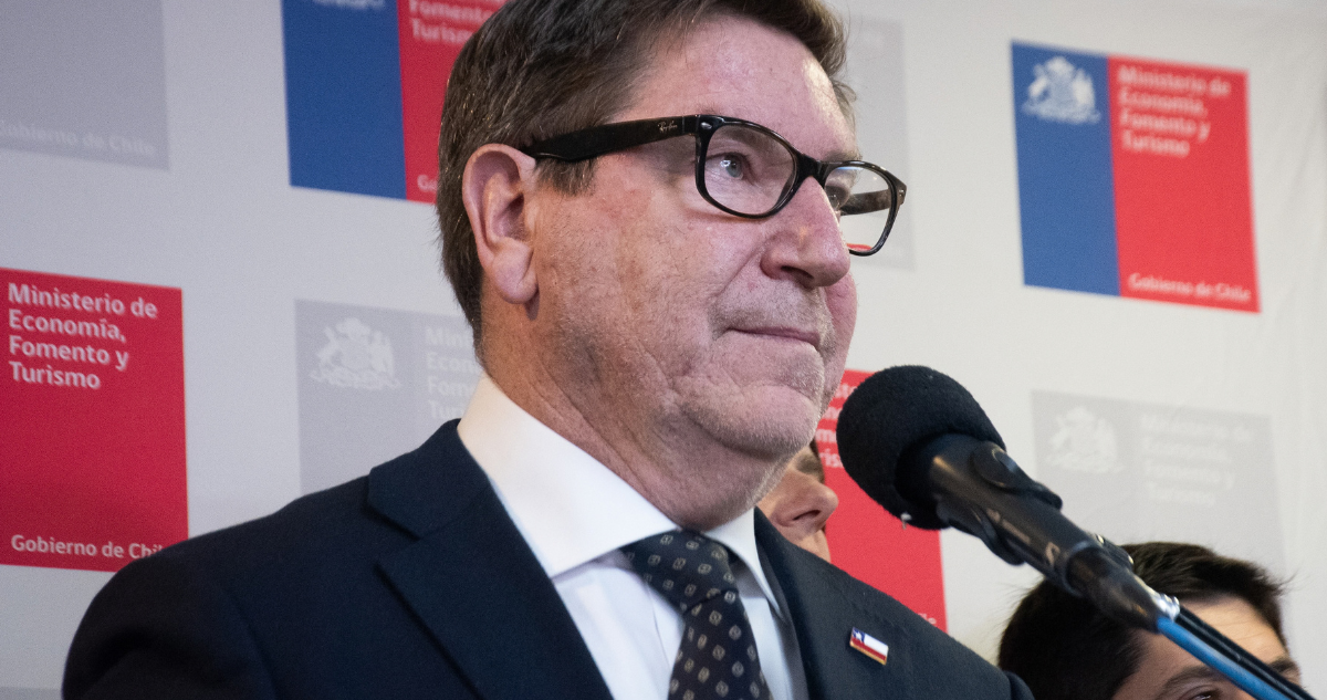 Ministro de Economía Daniel Mas reconoce debilidad tras caída del Imacec pero apuesta por repunte