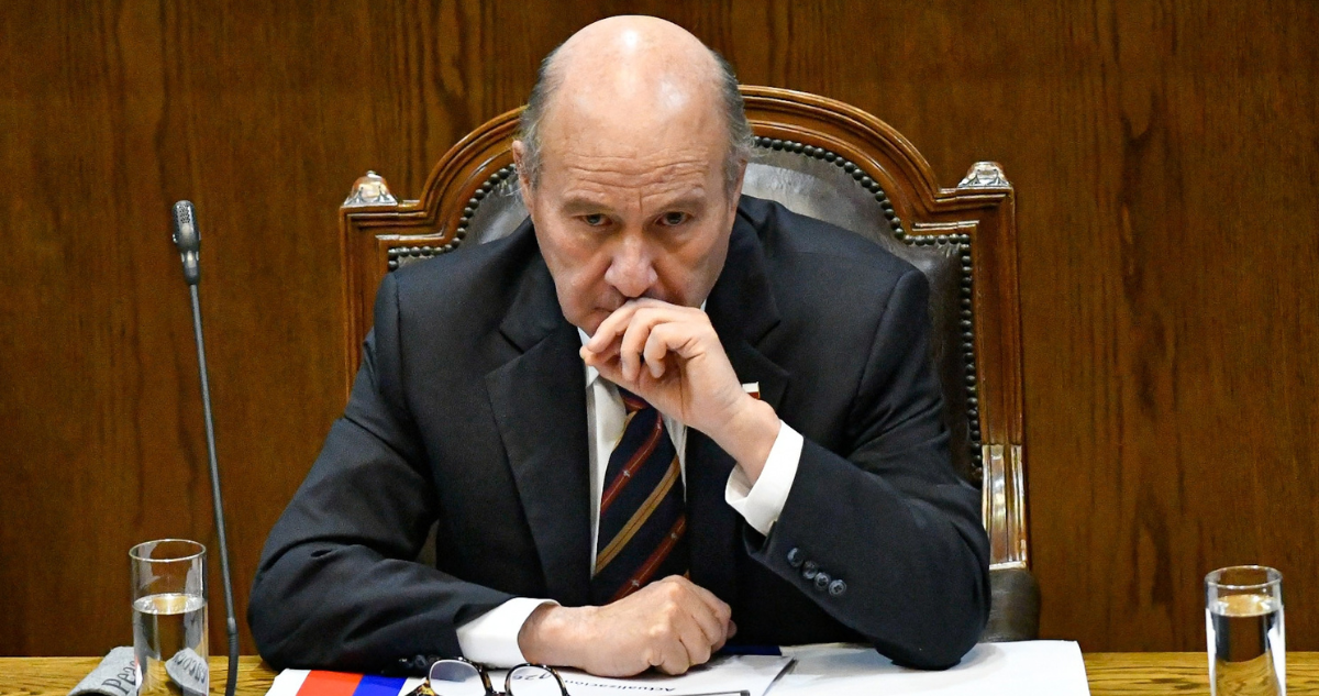 Ministro de Hacienda, Jorge Quiroz