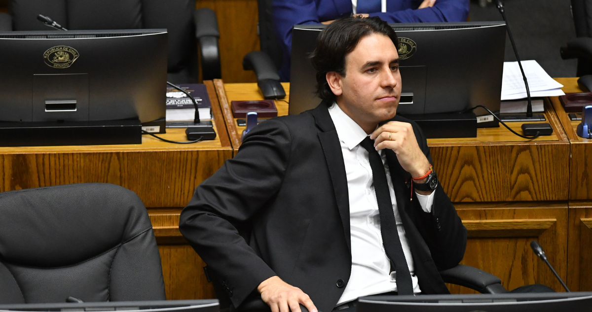 Mirosevic toma la Comisión de Constitución y pide que Gobierno “no lo pautee” por reforma de seguridad