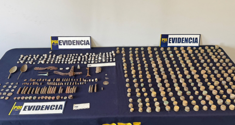Detienen a hombre en Valdivia que tenía en su poder monedas que habrían sido acuñadas en la Colonia