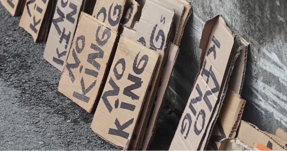 Movimiento No Kings realiza más de 2.500 actos en EEUU para impulsar voto anticipado en legislativas