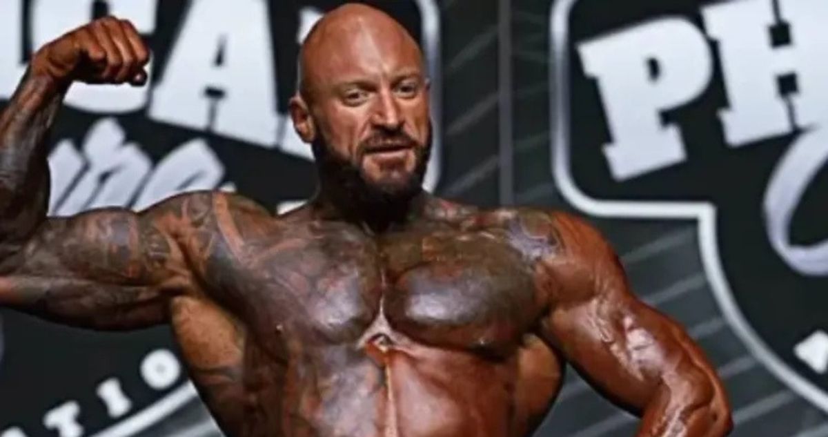 Muere Mateusz Chmura tras desplome en plena competencia de fisicoculturismo