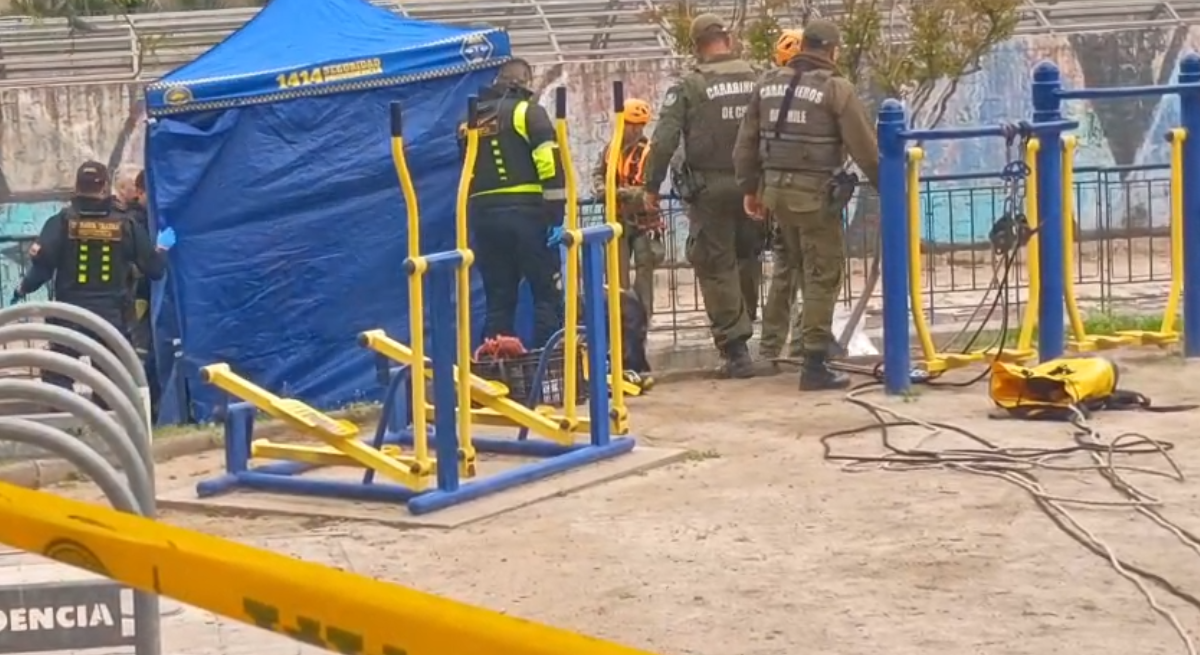 Cuerpo en Providencia | Captura de video
