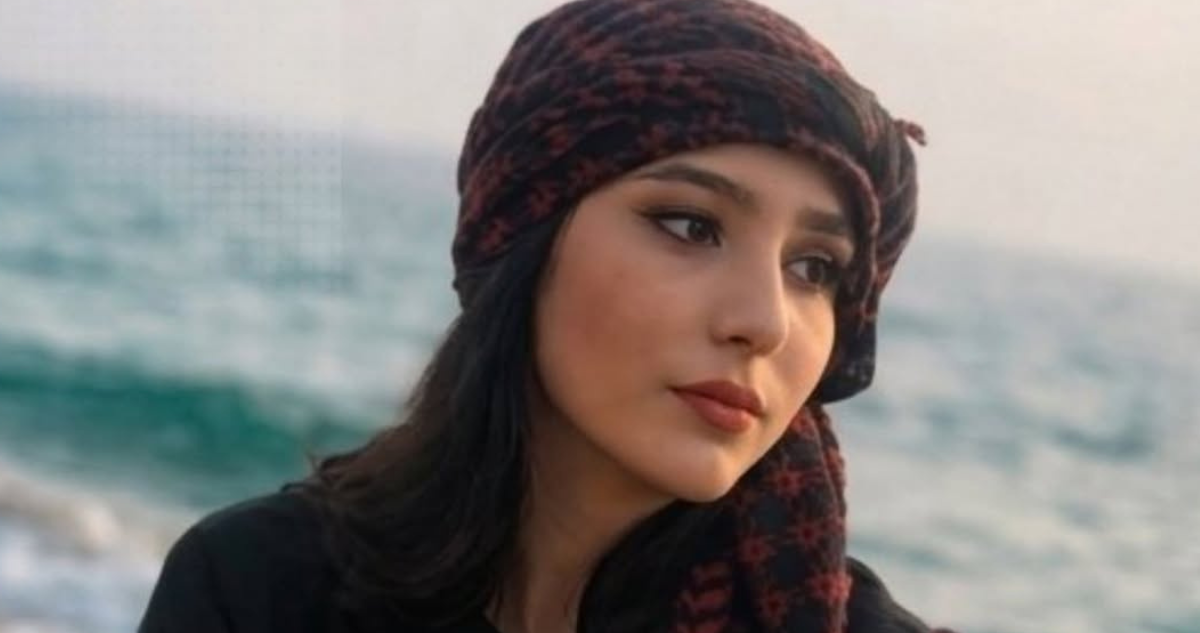 La joven iraní Najmeh Amini