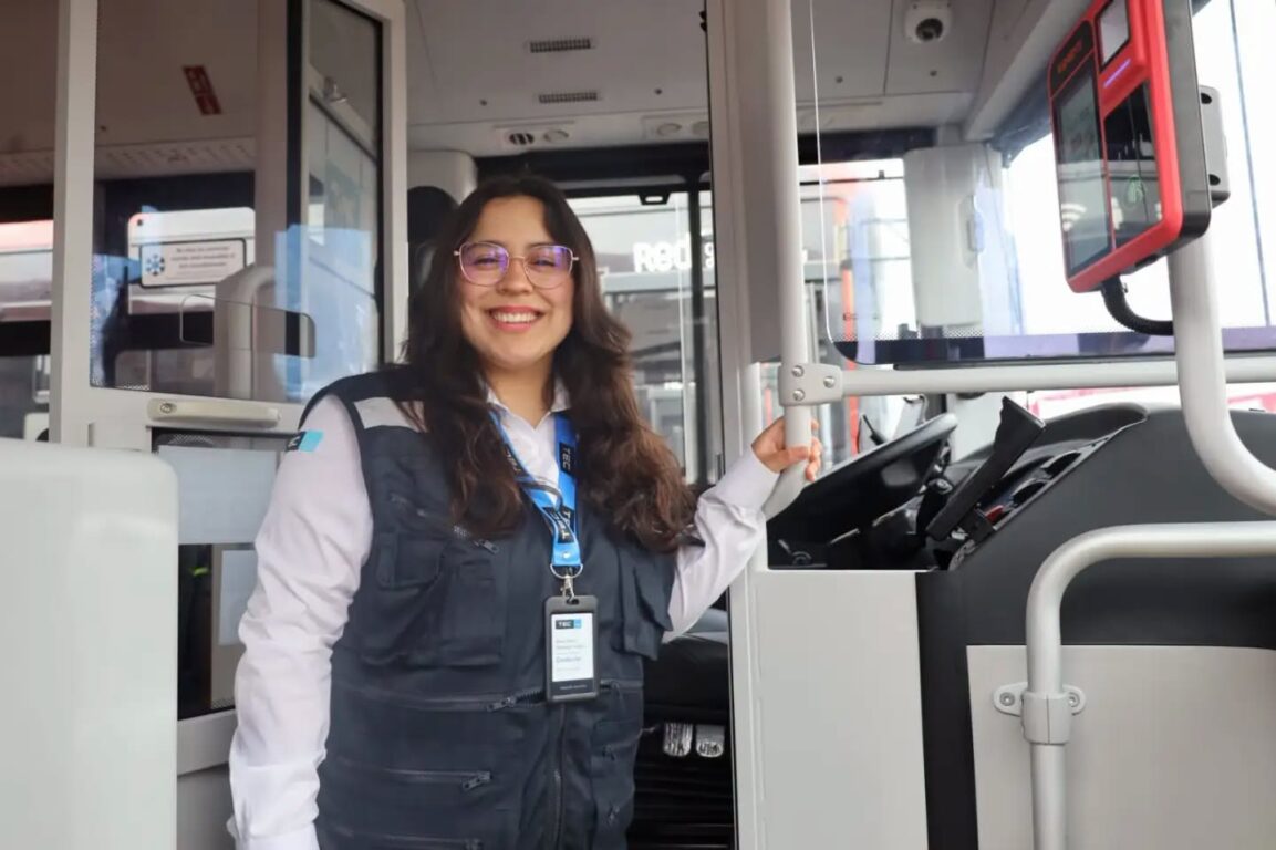 Buses eléctricos en Ovalle