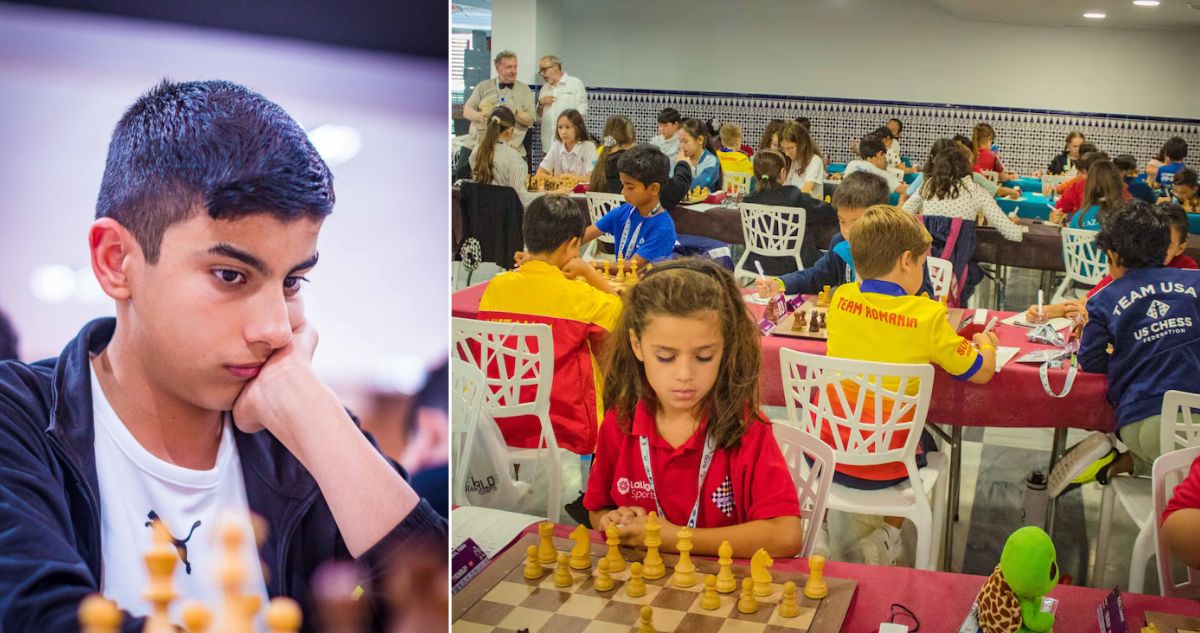 La polémica en el Mundial de Ajedrez de niños: obligan a algunos a no enfrentar a Israel