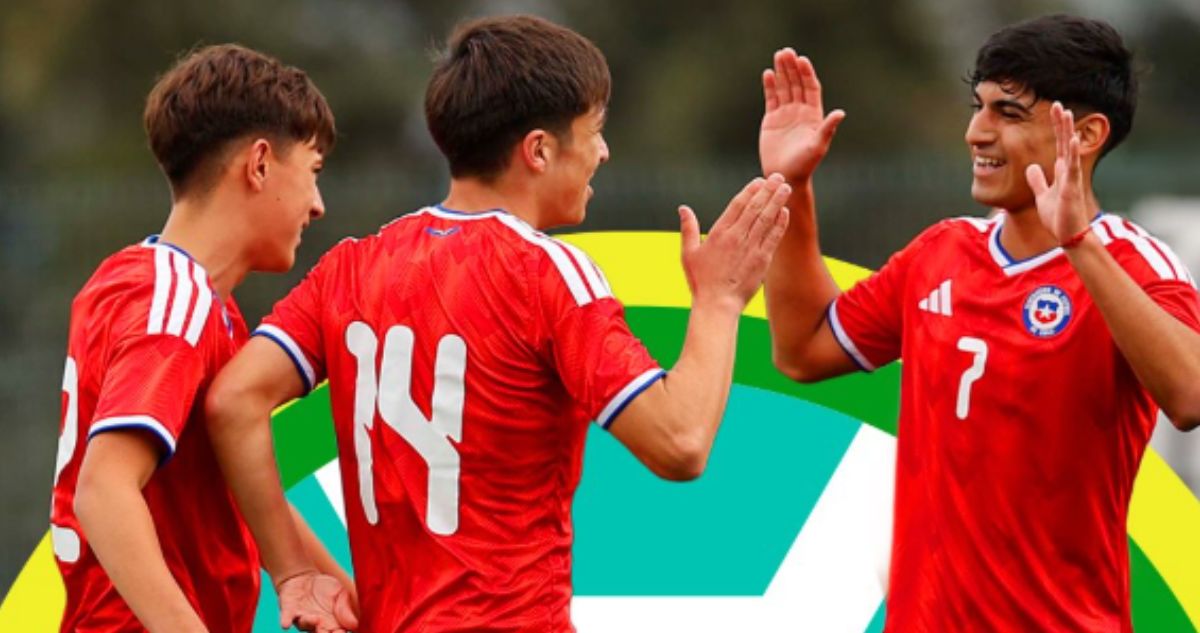 Chile venció a Kuwait en el Mundial Sub 15 de la FIFA.