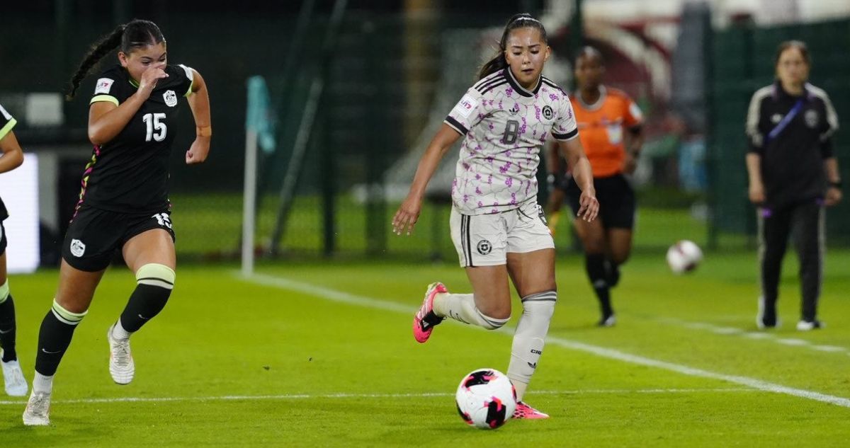 La Roja igualó con Australia en su debut en el Mundial Sub 17 femenino.