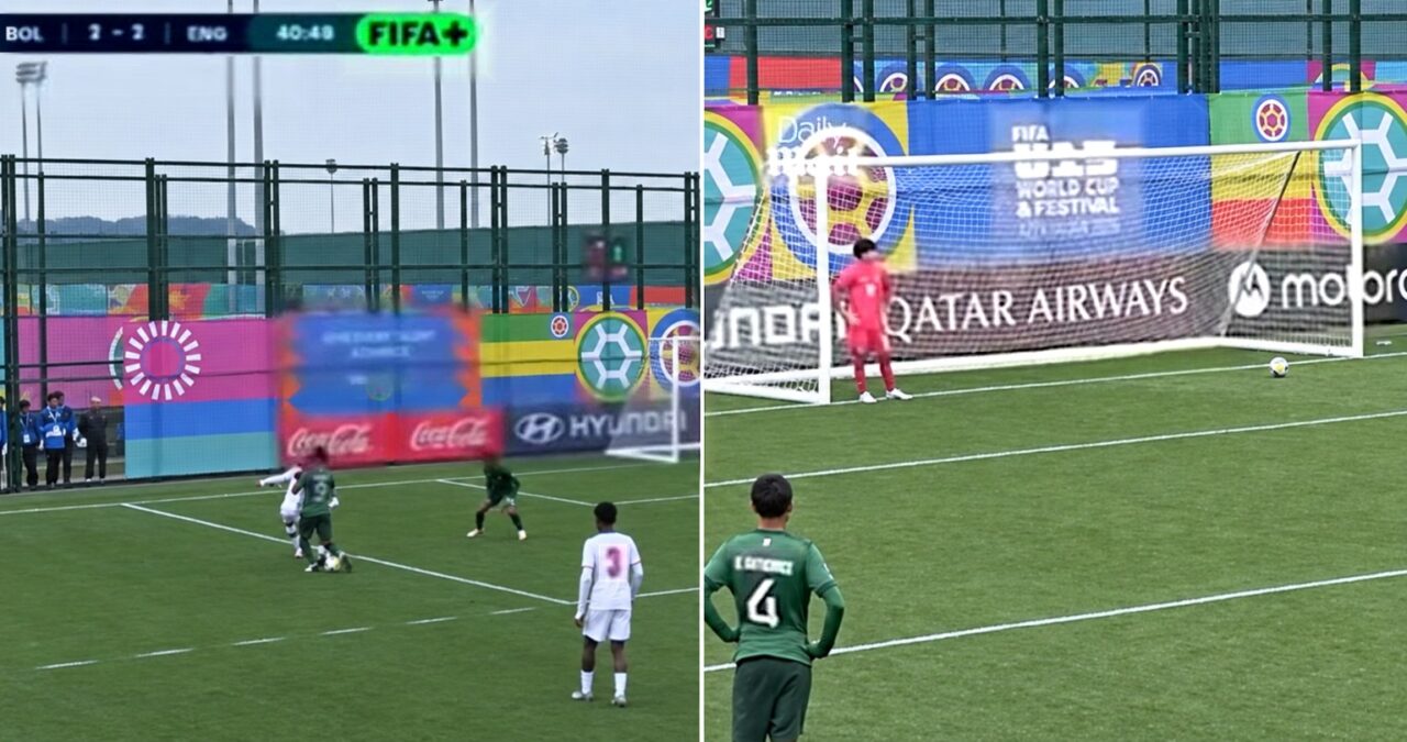 El partido de Bolivia con Inglaterra del Mundial Sub15 acabó con escándalo: quisieron agredir al árbitro