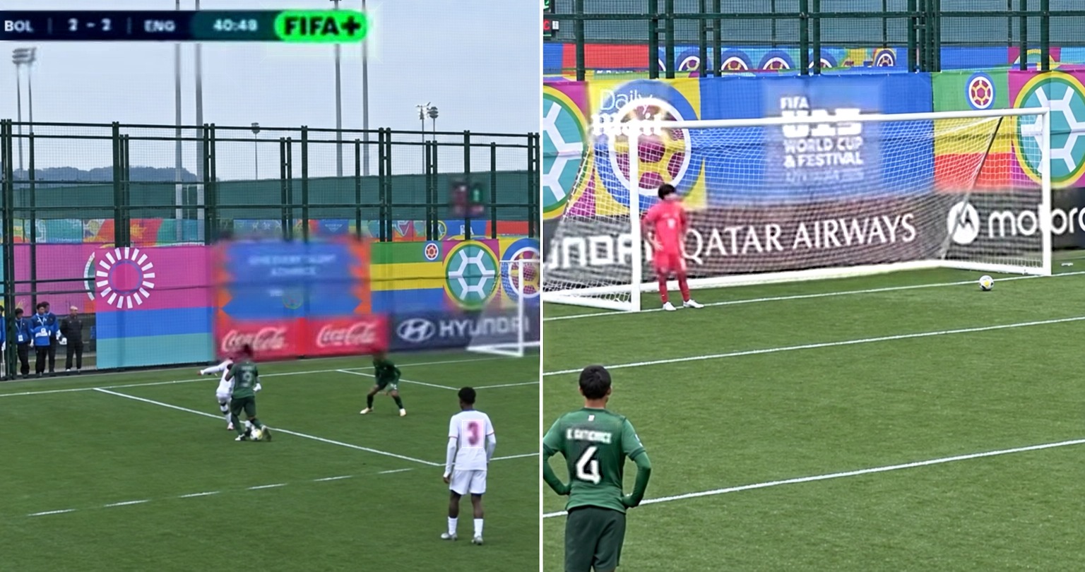 El partido de Bolivia con Inglaterra del Mundial Sub15 acabó con escándalo: quisieron agredir al árbitro