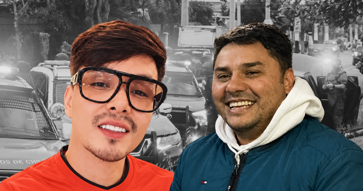 RRSS y Agencia UNO | El Pájaro (izq) y El Poroto (der)
