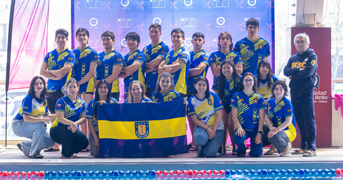 Natación UdeC inició campaña para construir piscina semiolímpica: Universidad no contempla el proyecto