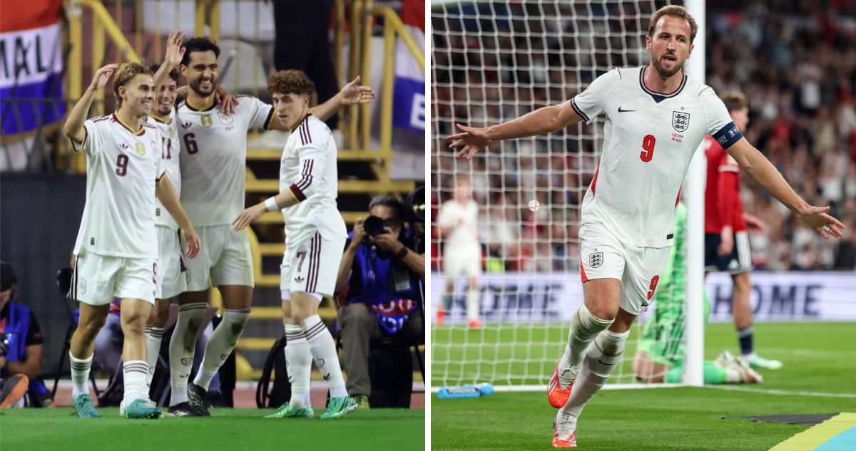 España e Inglaterra celebraron en Nations League.