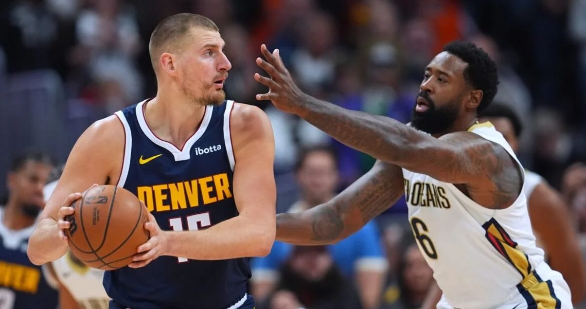 Nikola Jokic llegó a 199 triples dobles en la NBA.