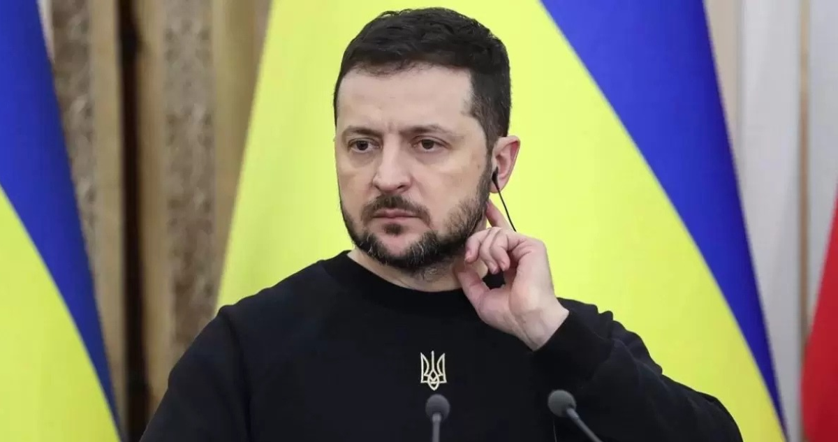 Presidente de Ucrania, Volodimir Zelenski