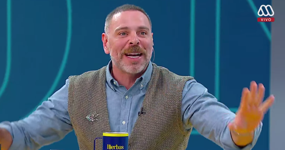 José Antonio Neme en matinal de ‘Mucho Gusto’