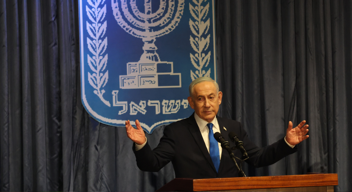 Benjamin Netanyahu