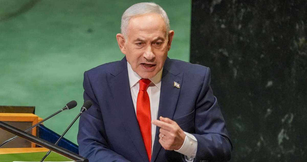 Benjamin Netanyahu