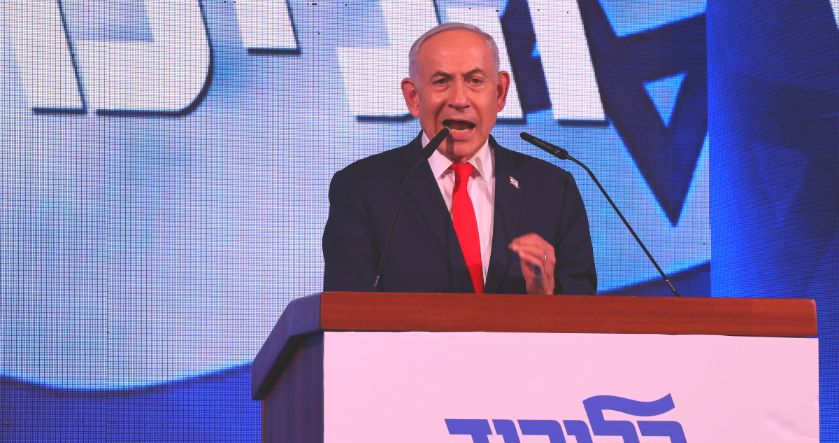 Netanyahu pide esperar el escrutinio y apuesta por una derecha sin “partidos árabes y antisionistas”