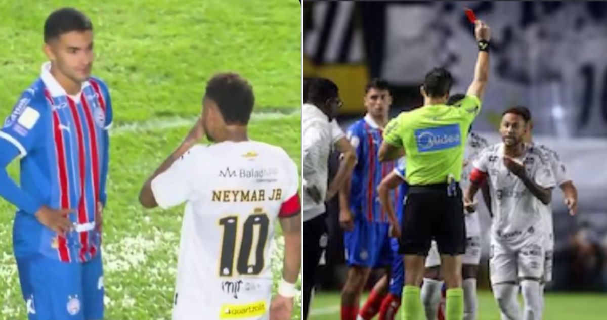 Neymar Ley Vinicius