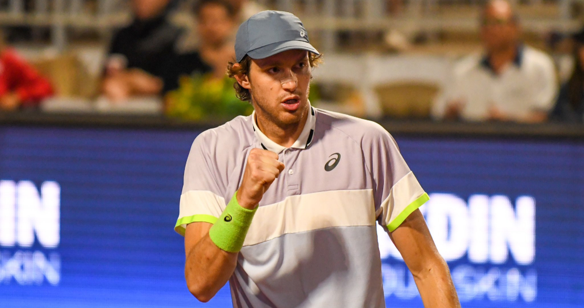 Nicolás Jarry regresa al circuito ATP tras larga lesión: recibió wildcard para Challenger de Guayaquil