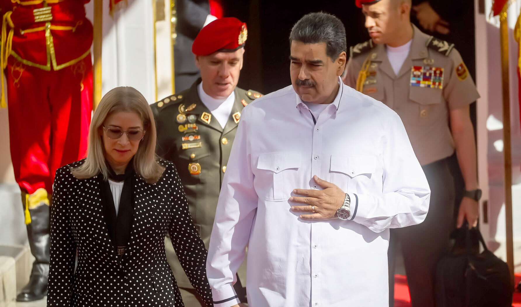 Imagen de archivo de Cilia Flores y Nicolás Maduro | EFE