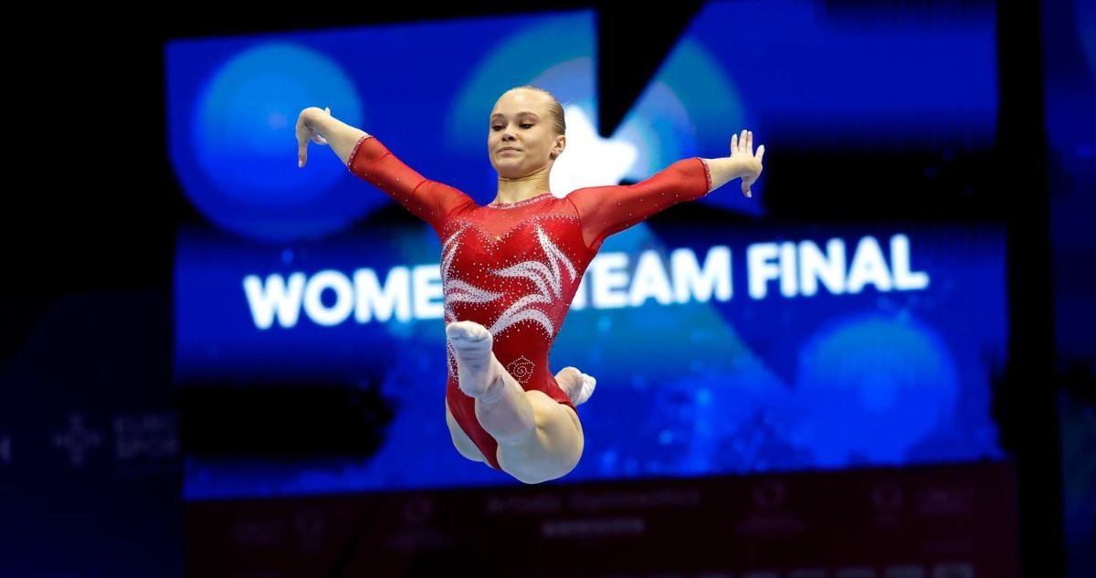 Gimnasta rusa Angelina Melnikova no podrá competir en Copa del Mundo de Países Bajos.