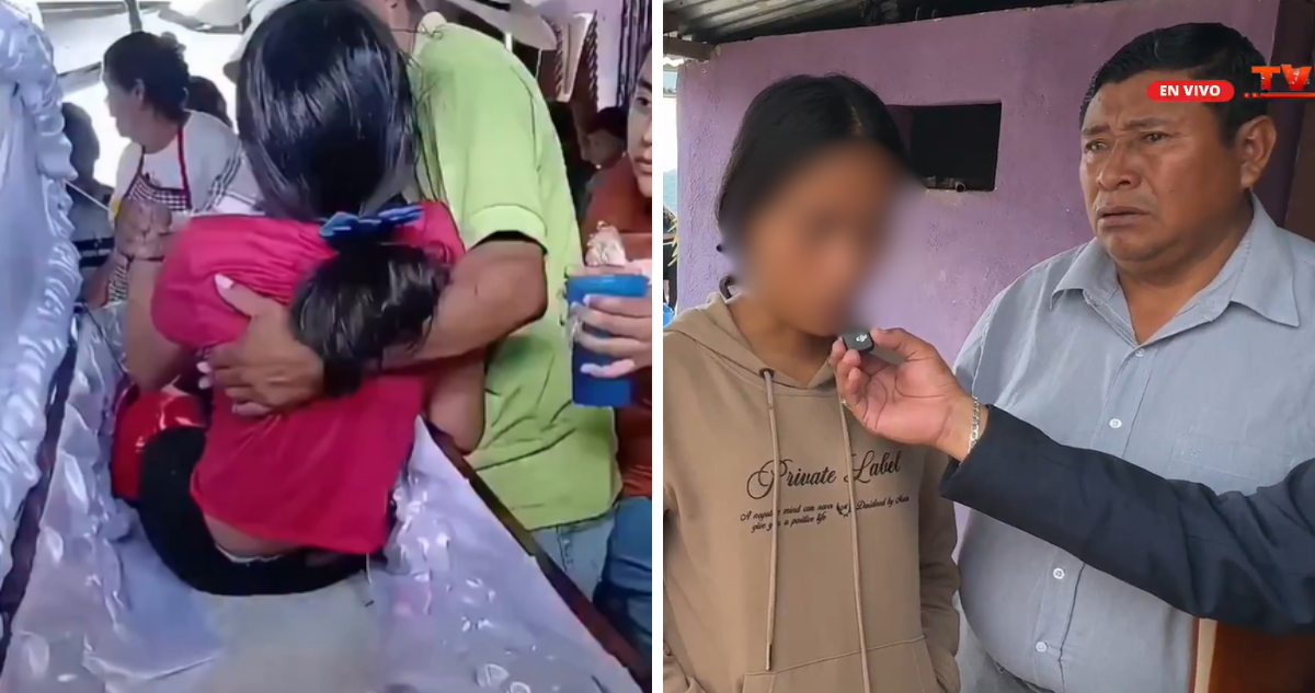 Niña que despertó en ataúd