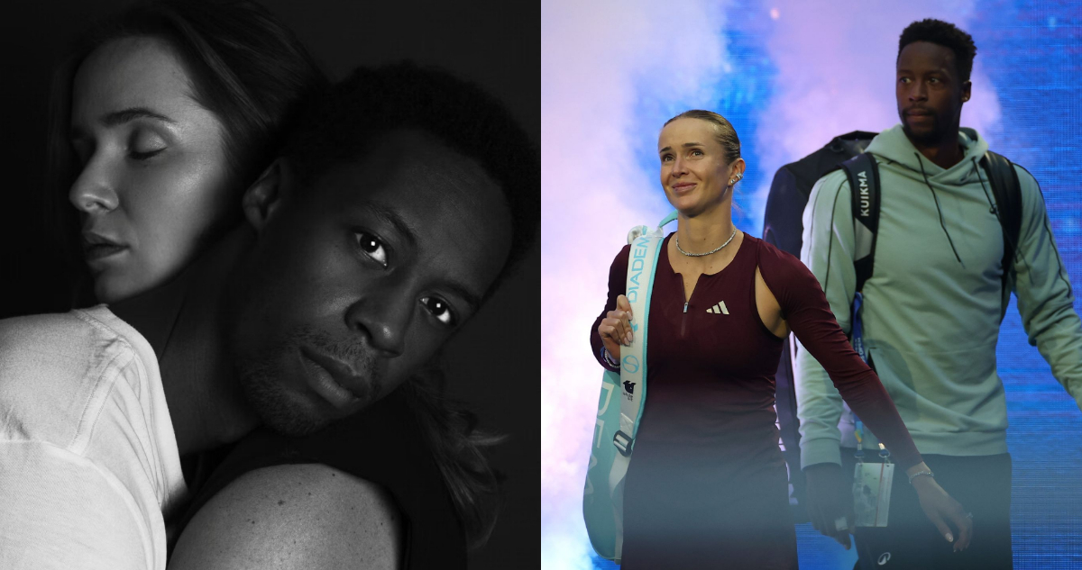 “No estoy bien mentalmente”: Gael Monfils reveló los cambios en su vida tras ruptura con Svitolina