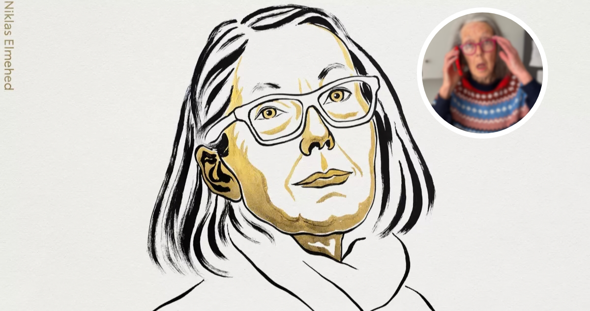 Estaba realmente en shock en su casa: revelan reacción de la ganadora del Premio Nobel de Literatura