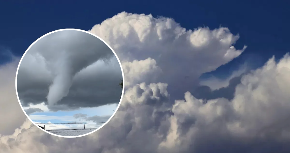 Pronostican probable desarrollo de nubes convectivas con características tornádicas para 3 regiones