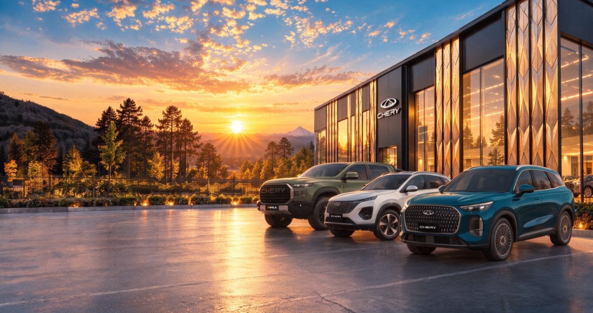 “Una ciudad muy importante”: Chery busca expandir su presencia en Chile con nueva sucursal en Temuco