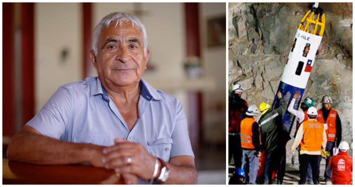 Omar Reygadas, minero de los 33: “En el extranjero nos recuerdan; en Chile, ya casi no existimos”