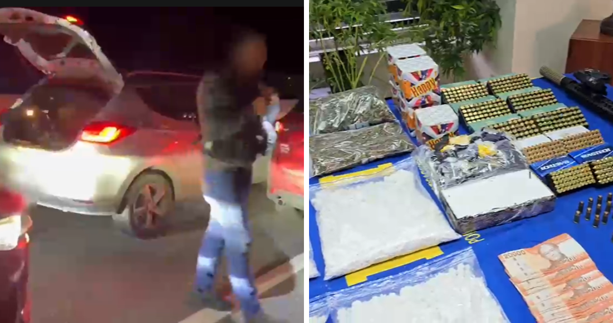Operativo en Gran Concepción deja 4 detenidos y más de 17 kilos de droga y 500 municiones incautados