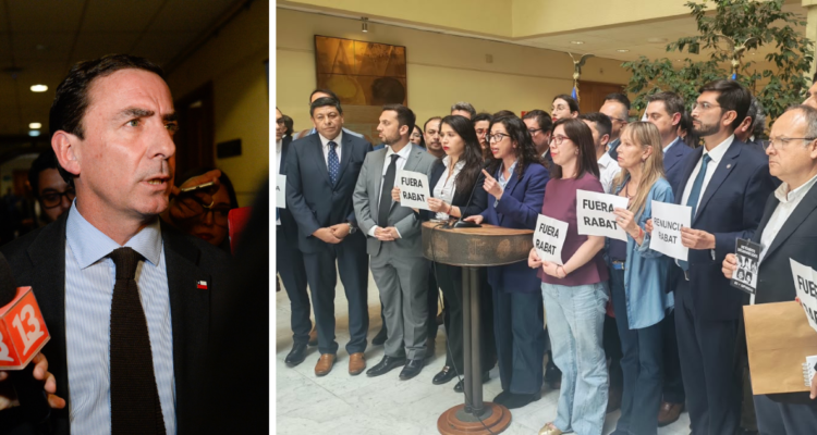 Oposición confirma acusación constitucional contra el ministro de Justicia, Fernando Rabat