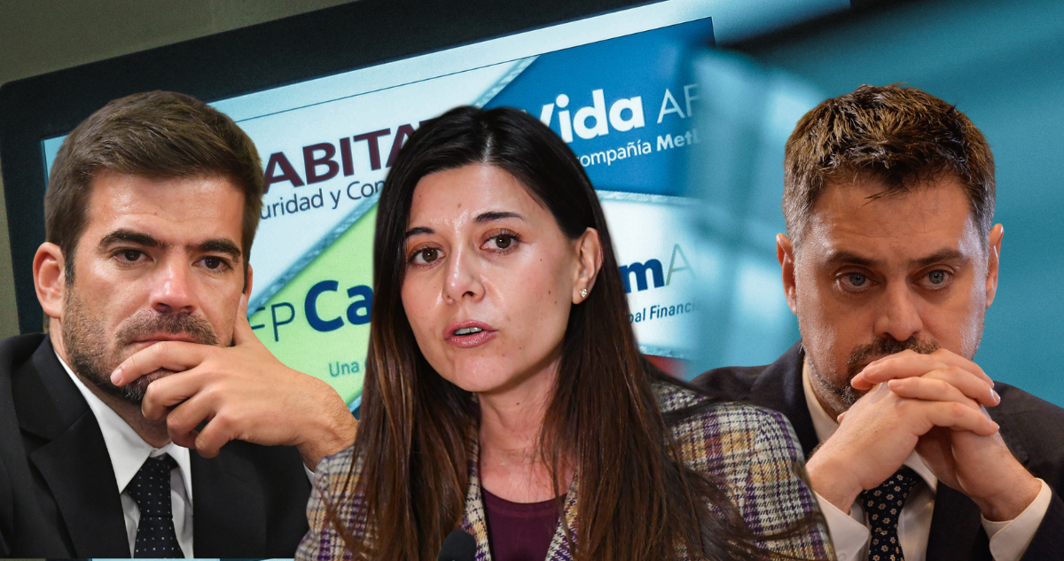 Oposición lleva trama de pensiones a la justicia y pide indagar posible administración desleal de AFPs