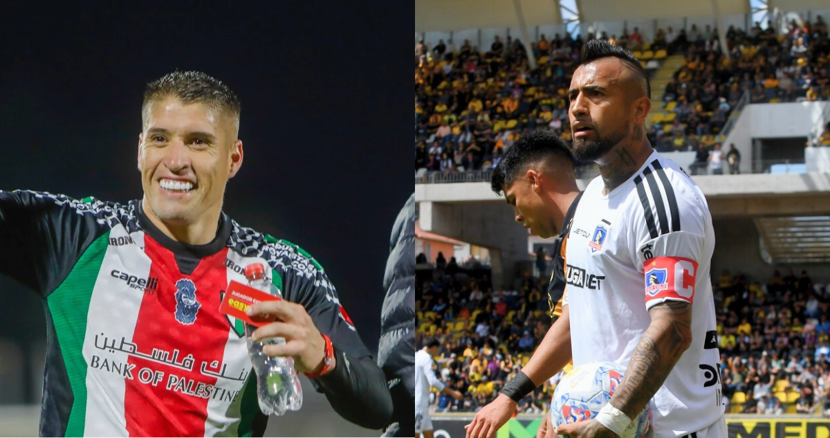 Palestino vs Colo Colo