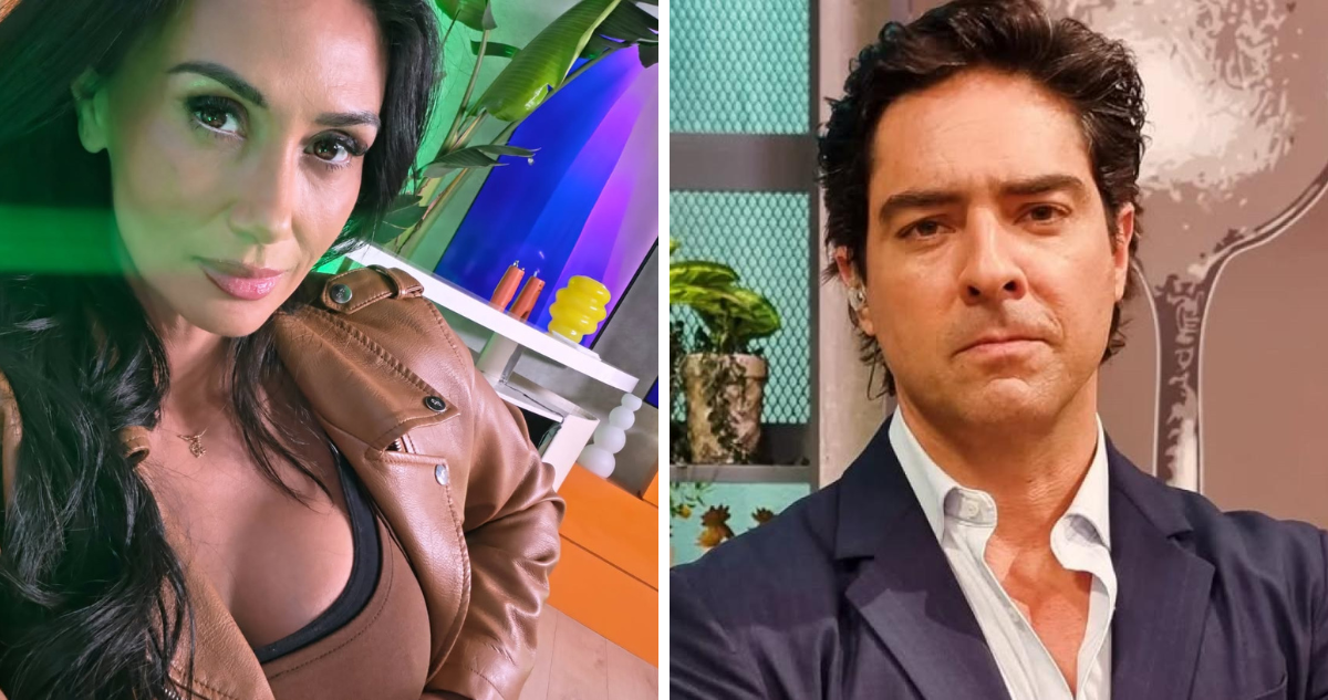 Pamela Díaz y Cristián Riquelme