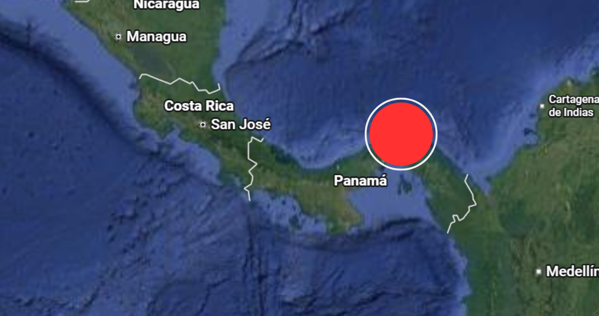 Réplica terremoto en Panamá