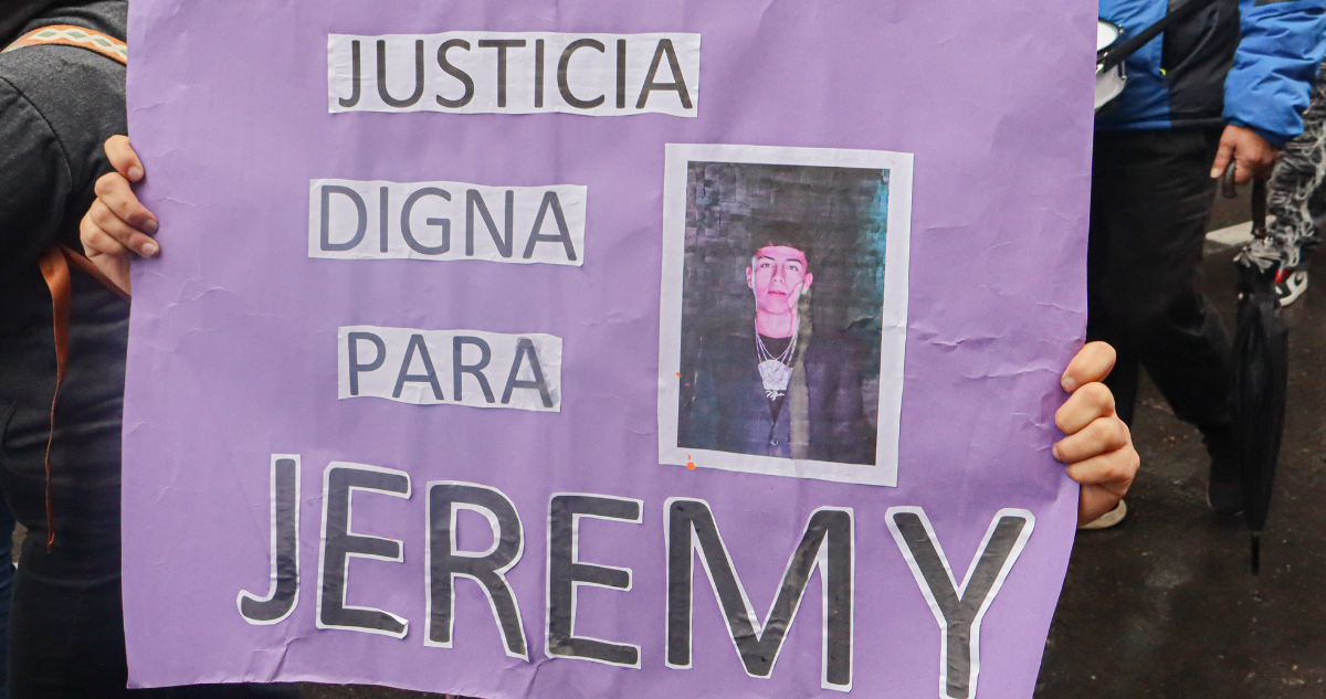Justicia anula juicio y sentencias en libertad de asesinos del estudiante Jeremy Venegas en Lota