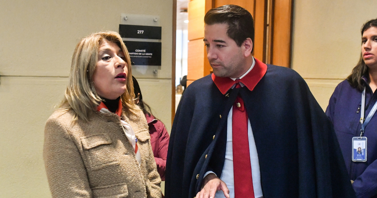 Parisi rechaza dichos machistas de Olivares: “Duele aún más” cuando viene de alguien cercano