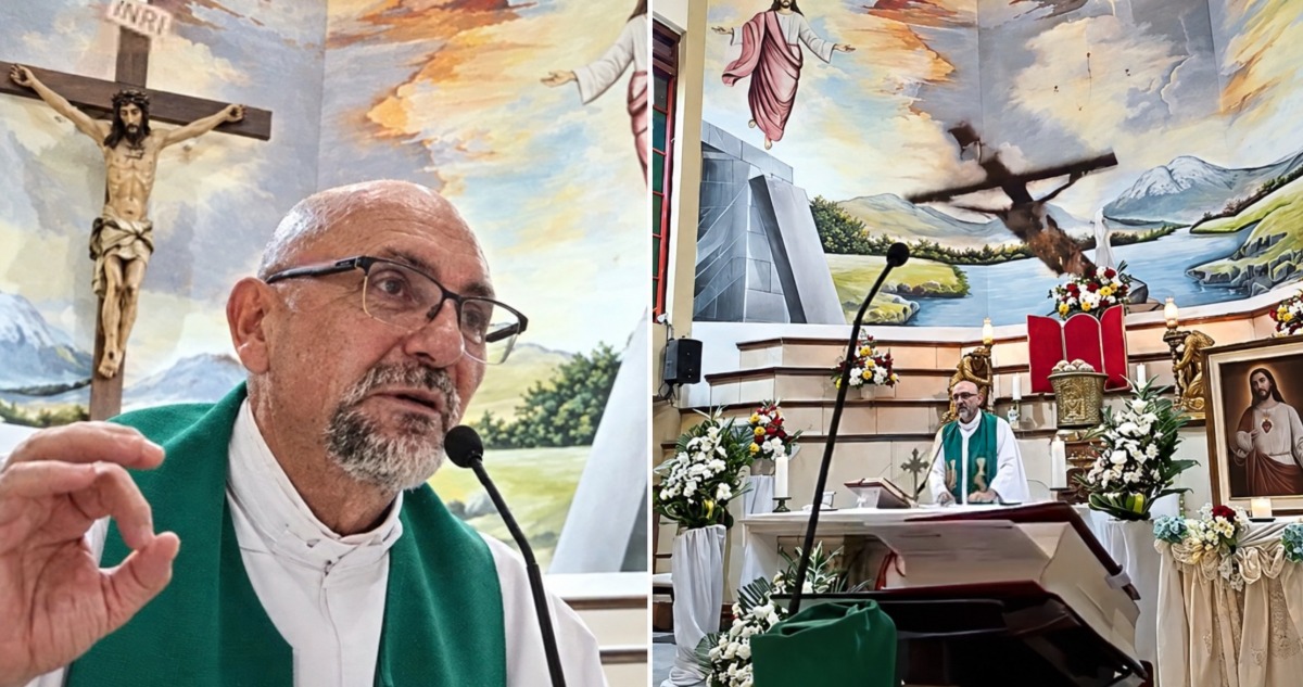 Padre Patricio Alfredo Sánchez Molinari