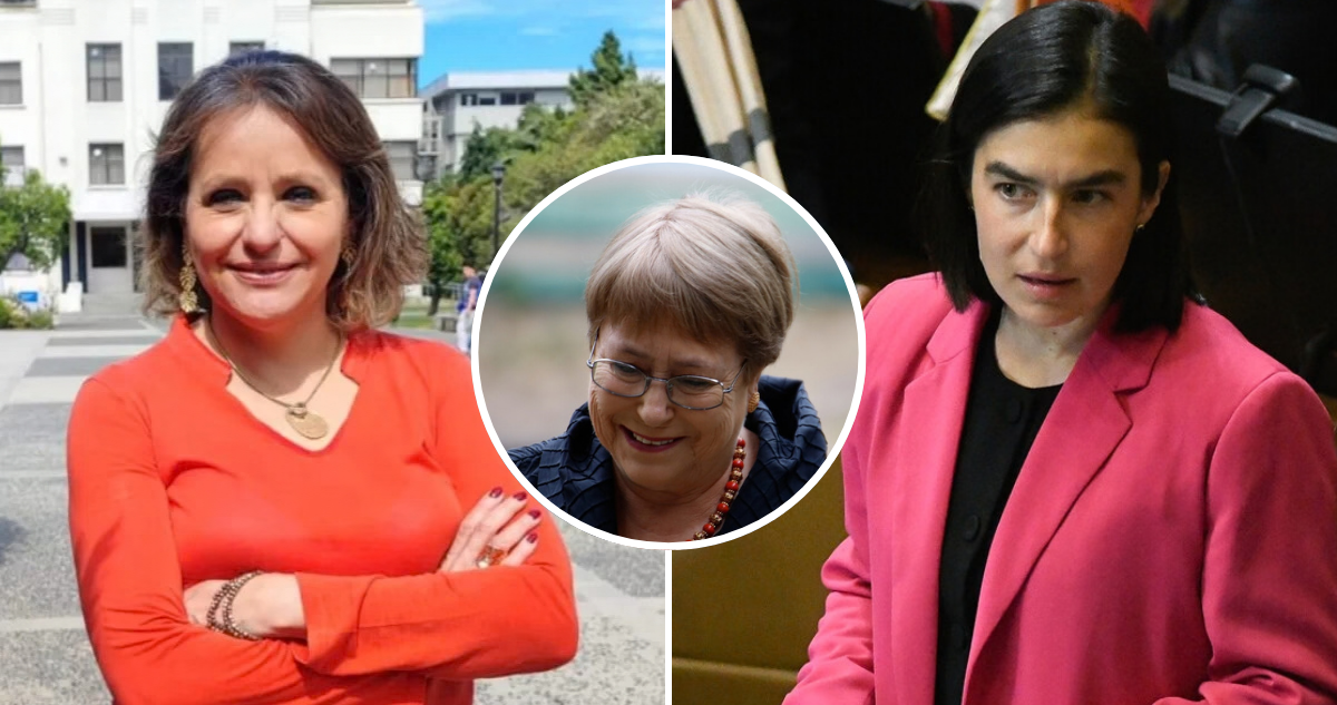 Paulina Astroza arremete contra Charpentier por dichos sobre Bachelet: diputada acusa “intolerancia”