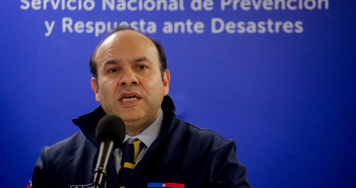 Pavez descarta trato desigual ante emergencias por lluvias: “Son críticas completamente infundadas”